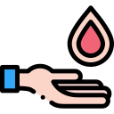 Gota de sangre icon