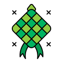 ketupat icon