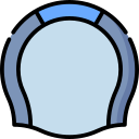 tapa de silicona icon