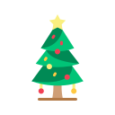 árbol de navidad icon