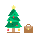 árbol de navidad icon