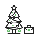 árbol de navidad icon