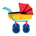 carrito de bebe icon