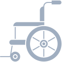 Инвалидная коляска icon
