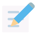 escribir icon