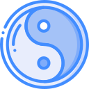 Yin yang icon