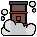 Bomba de humo icon