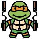 Michaelangelo icon