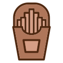 papas fritas icon