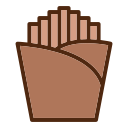 papas fritas icon