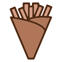 papas fritas icon