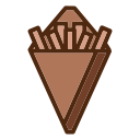 papas fritas icon