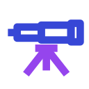 Telescope icon