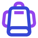 Backpack icon
