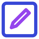 escribir icon