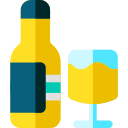 botella de vino icon