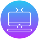 pantalla de televisión icon