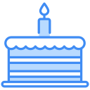 pastel de cumpleaños icon