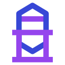 silo icon