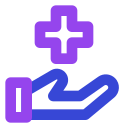 cuidado de la salud icon