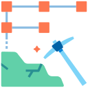 Minería de datos icon