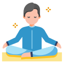 Meditación icon