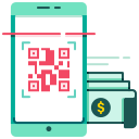 Código qr icon