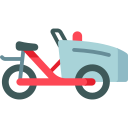 Грузовой велосипед icon