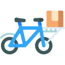 bicicleta de carga icon