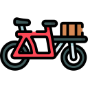 bicicleta de carga icon