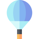 balão de ar quente icon