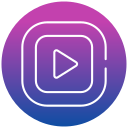 reproductor multimedia icon