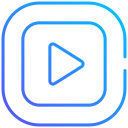 reproductor multimedia icon