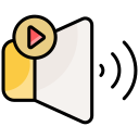 audio video icon