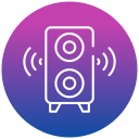 subwoofer icon