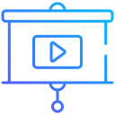 video proyector icon