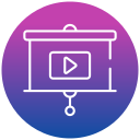 video proyector icon