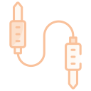 conector de audio icon