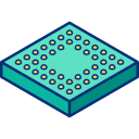 ball grid array icon