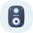 sistema de sonido icon