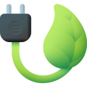 energía ecológica icon