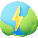 energía verde icon