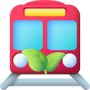 tren ecológico icon