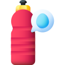 botella reutilizable icon