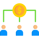 distribución icon