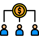 distribución icon