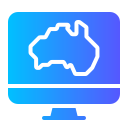 australia icon