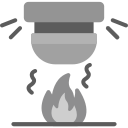 alarma de incendios icon