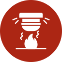 alarma de incendios icon