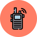 walkie-talkie icon